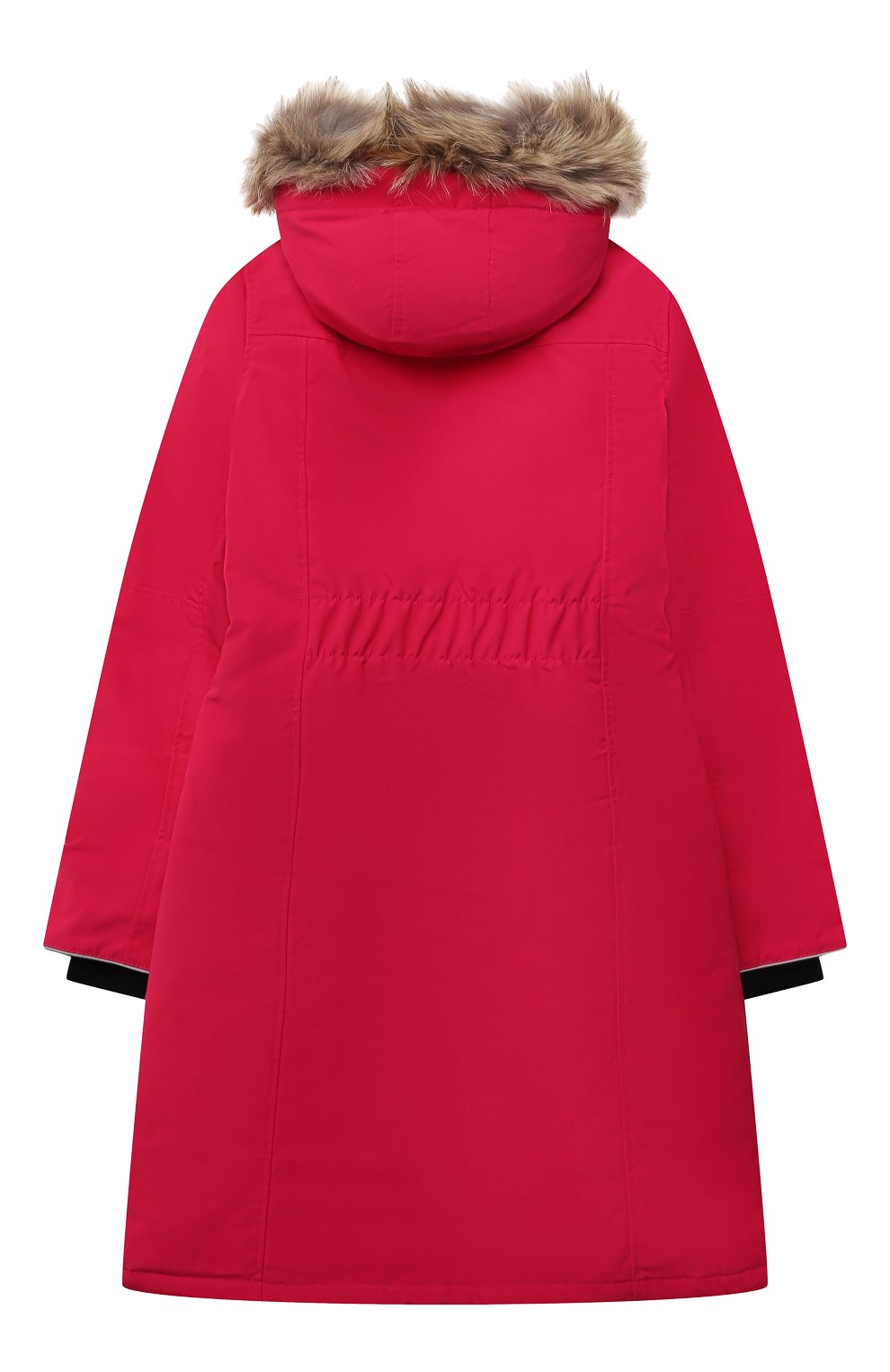 Детская пуховая парка brittania CANADA GOOSE фуксия цвета, арт. 4593Y | Фото 2 (Кросс-КТ: Зима; Рукава: Длинные; Материал внешний: Синтетический материал; Материал сплава: Проставлено; Материал подклада: Синтетический материал; Девочки Кросс-КТ: Парка-верхняя одежда; Драгоценные камни: Проставлено; Материал утеплителя: Пух и перо; Ростовка одежда: 13 - 15 лет | 158 см, 10 - 11 лет | 140 - 146см, 8 лет | 128 см)