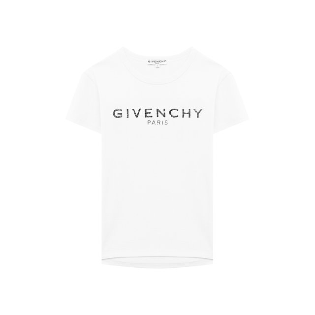 Хлопковая футболка Givenchy H15185