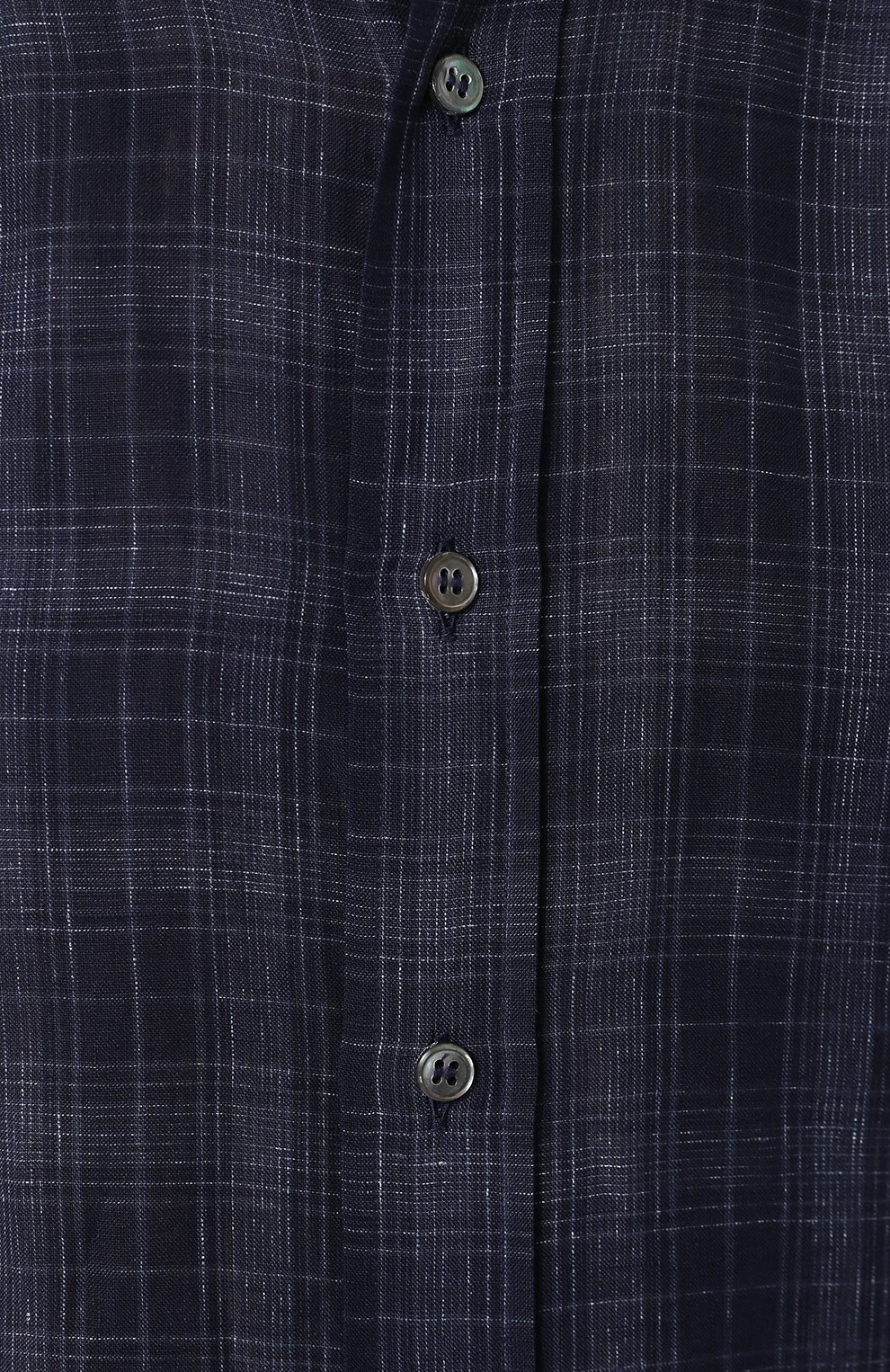 фото Хлопковая рубашка с воротником button down brioni