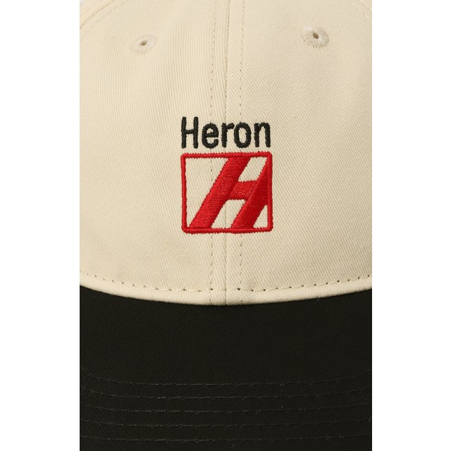 фото Бейсболка heron preston