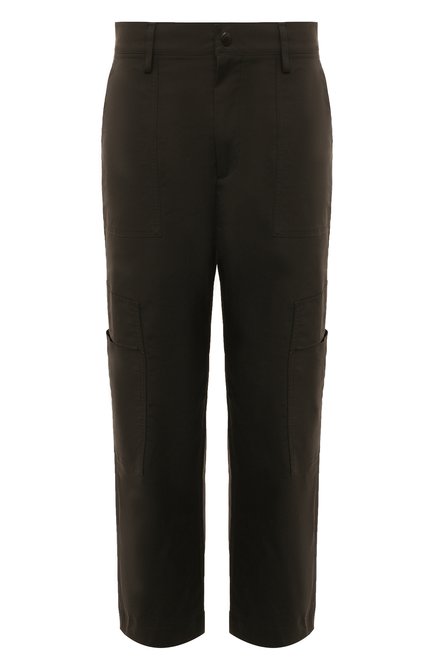 Мужские брюки VALENTINO черного цвета по цене 84300 руб., арт. SV0REA65CKV | Фото 1