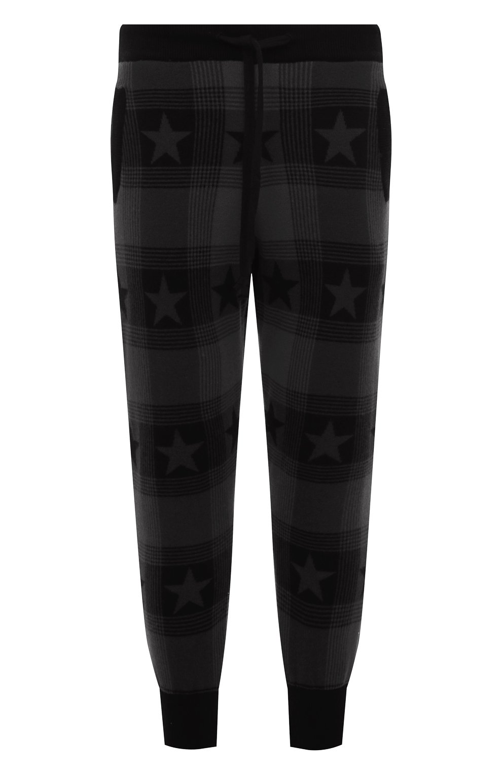 Джоггеры из шерсти и кашемира Bardqua MA TARTAN S PANT