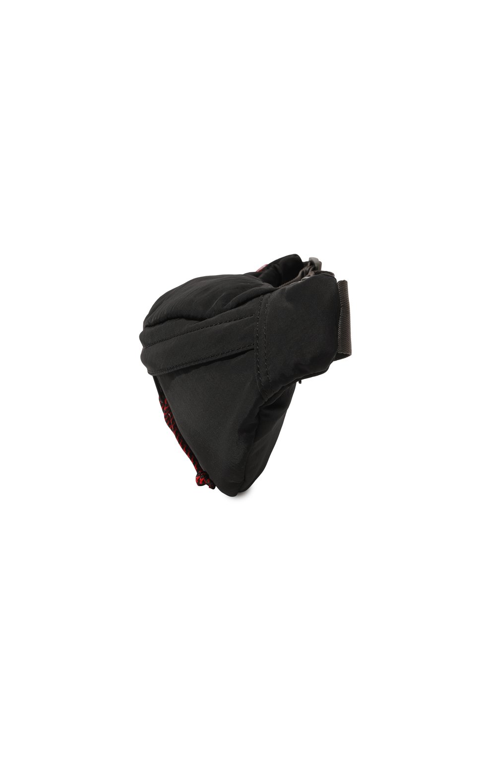 Текстильная поясная сумка Diesel X09372/P5183, цвет чёрный, размер NS X09372/P5183 - фото 4