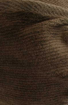 Женская шапка-чалма бэлла из меха норки FURLAND зеленого цвета, арт. 0176300150046600000 | Фото 4 (Материал: Натуральный мех)