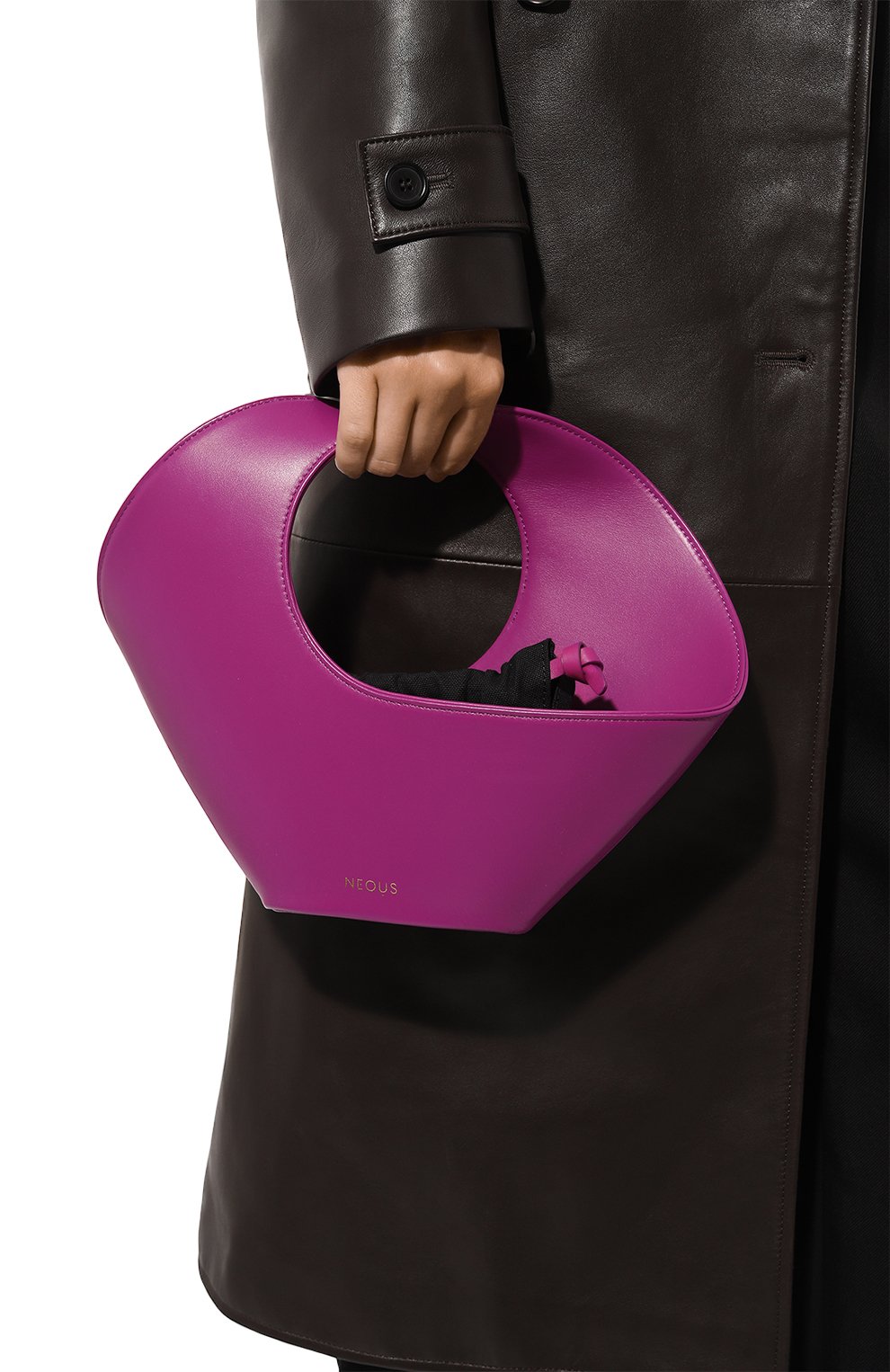 Женская фиолетовая сумка jupiter mini NEOUS купить в интернет-магазине ...