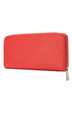 Женские кожаный кошелек next FURLA красного цвета, арт. PDJ1/ARE | Фото 2 (Материал: Натуральная кожа)