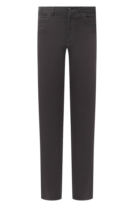 Мужские джинсы BRIONI коричневого цвета по цене 69950 руб., арт. SPNJ0M/08T01/STELVI0 | Фото 1