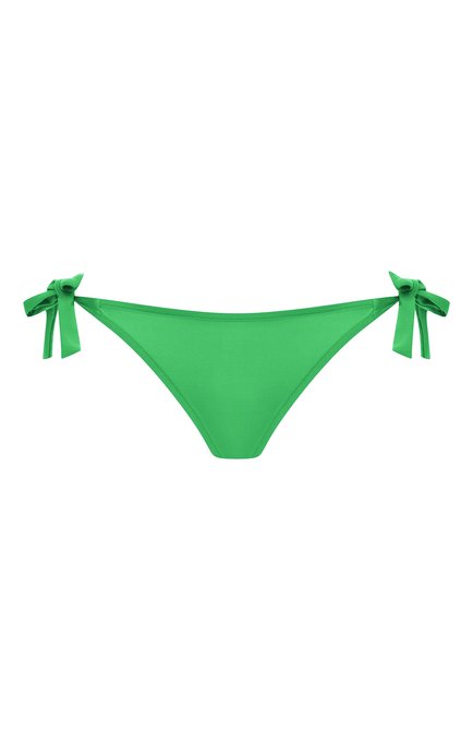 Женский плавки-бикини LISE CHARMEL зеленого цвета, арт. ABA0115 | Фото 1 (Материал внешний: Синтетический материал; Женское Кросс-КТ: Раздельные купальники)