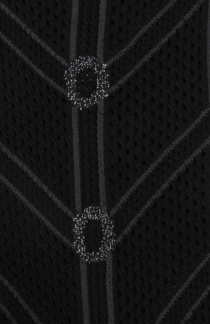 Женские носки ANTIPAST черного цвета, арт. KT-68AS | Фото 2 (Материал внешний: Хлопок, Синтетический материал)