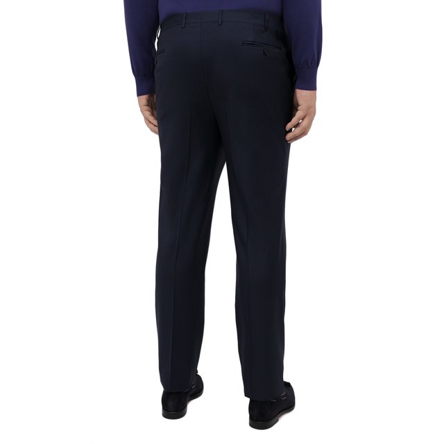 фото Шерстяные брюки canali