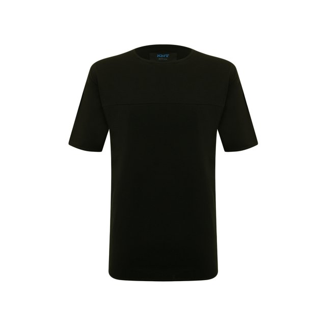Хлопковая футболка KNT  UMS0106K06R4