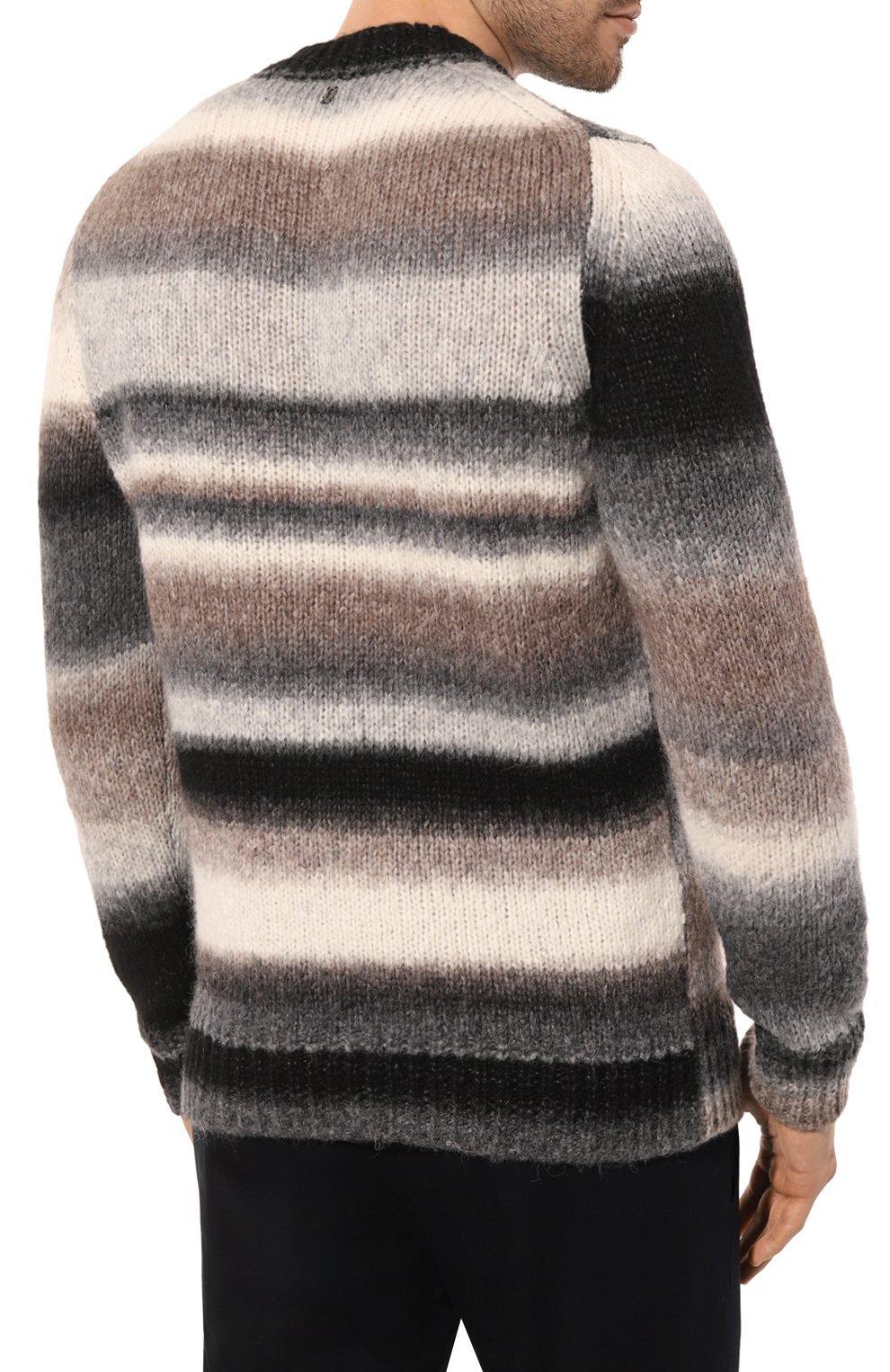 Шерстяной свитер Dondup UT152/M00903U 002 Фото 4