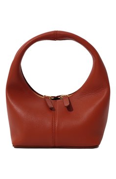 Женская сумка panier mini FRENZLAUER коричневого цвета, арт. MINI PANIER | Фото 1 (Сумки-технические: Сумки top-handle; Материал: Натуральная кожа; Размер: mini)