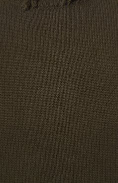 Женский кашемировый свитер ADDICTED хаки цвета, арт. MK890 | Фото 5 (Женское Кросс-КТ: Свитер-одежда; Материал внешний: Шерсть, Кашемир; Рукава: Длинные; Длина (для топов): Стандартные; Стили: Кэжуэл)