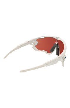 Женские солнцезащитные очки OAKLEY белого цвета, арт. 9290-929021 | Фото 5 (Кросс-КТ: С/з-унисекс; Региональные ограничения белый список (Axapta Mercury): RU; Тип очков: С/з; Очки форма: Маска; Оптика Гендер: оптика-унисекс)
