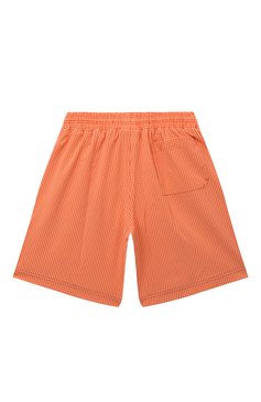 Детские плавки-шорты BRUNELLO CUCINELLI оранжевого цвета, арт. BM626H540A | Фото 2 (Материал внешний: Синтетический материал)