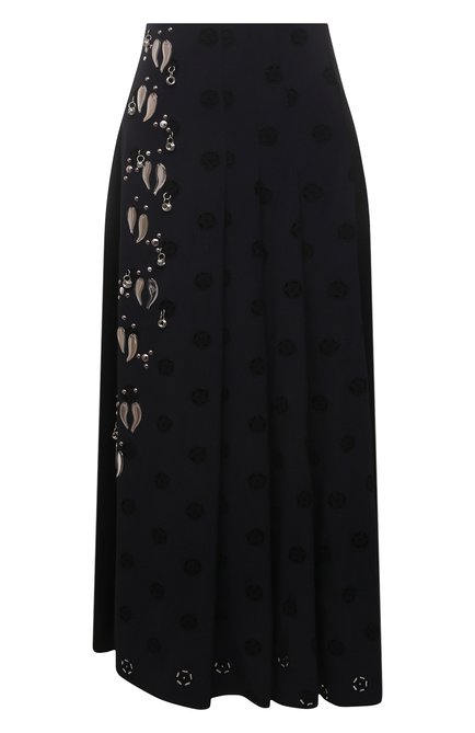 Женская юбка CHLOÉ черного цвета по цене 281000 руб., арт. CHC21UJU09482 | Фото 1