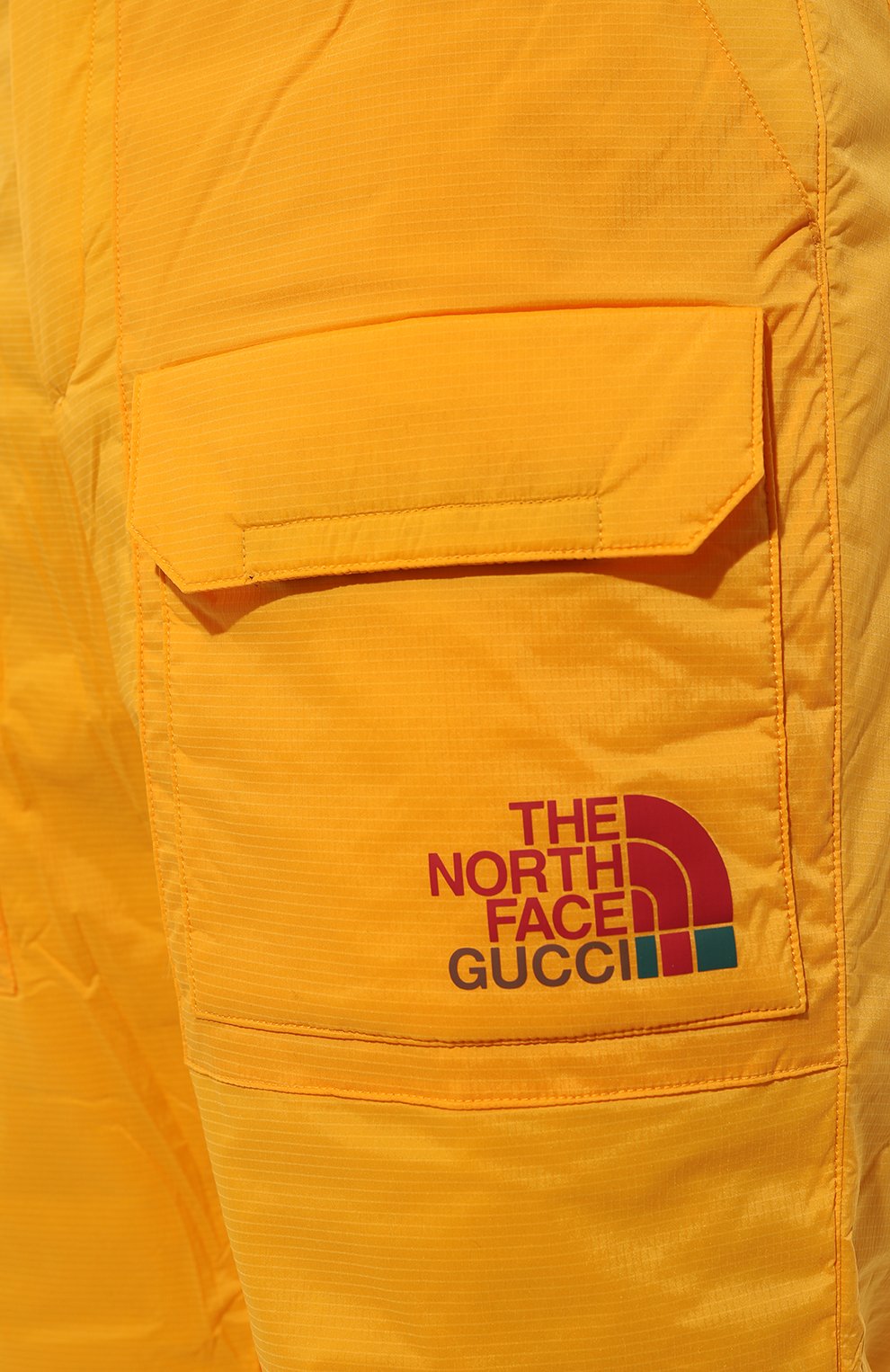 Джоггеры The North Face x Gucci Gucci  663764 XAAC6 Фото 5