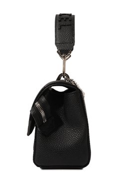 Женская сумка ninon s LANCEL черного цвета, арт. A09221 | Фото 4 (Сумки-технические: Сумки top-handle; Материал: Натуральная кожа)