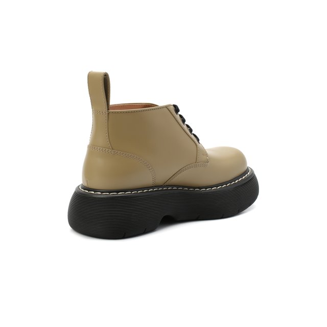 Кожаные ботинки Bounce Bottega Veneta 651406/V00H0 Фото 4