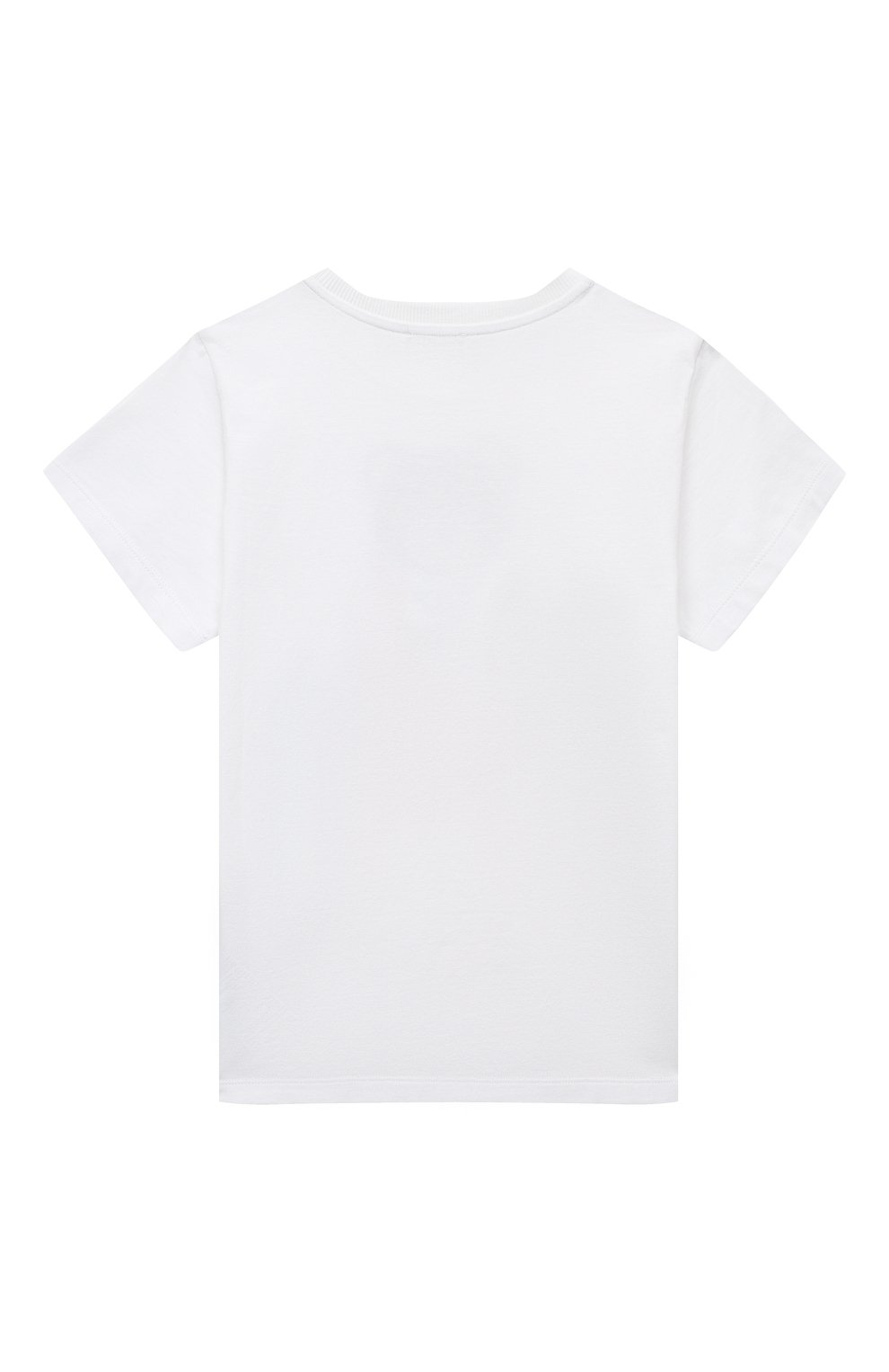 Хлопковая футболка Moschino HNM03T/LBA08/4-8 Фото 2