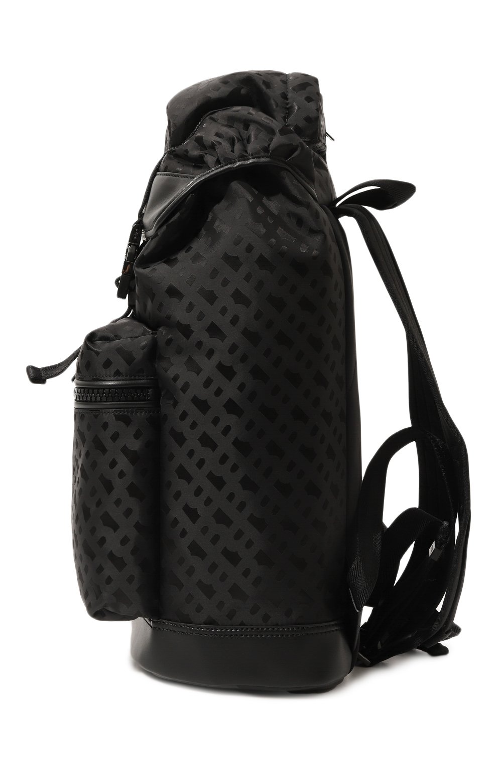 Текстильный рюкзак BOSS 50499020, цвет чёрный, размер NS - фото 4