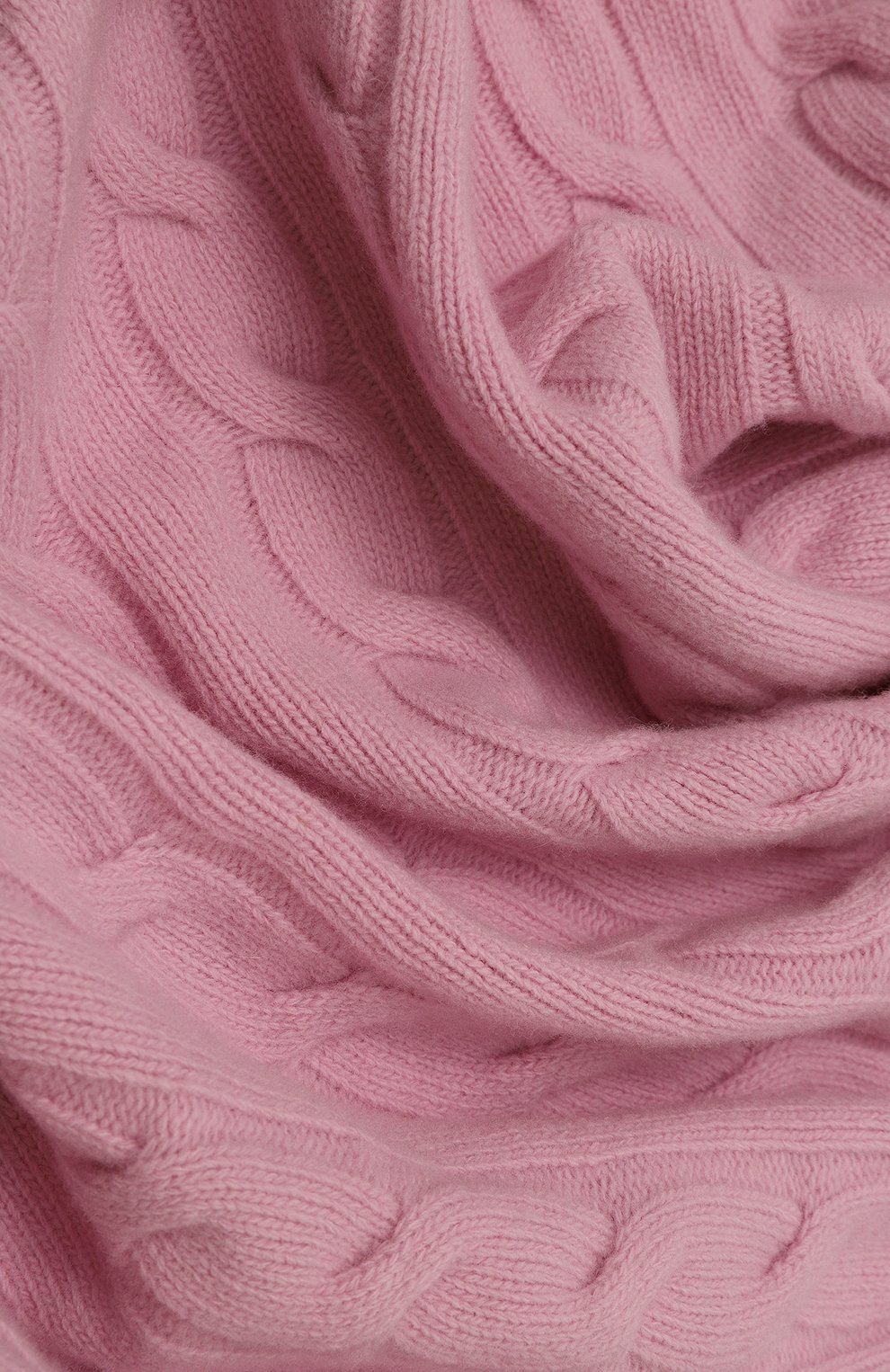 Детского шерстяной плед WOOL&COTTON розового цвета, арт. VMLPL-OK | Фото 2 (Материал: Текстиль, Шерсть; Материал сплава: Проставлено; Нос: Не проставлено)
