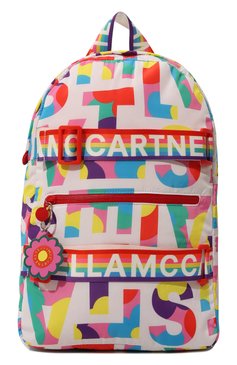 Детская рюкзак STELLA MCCARTNEY разноцветного цвета, арт. TS0A98 | Фото 1 (Материал: Текстиль)