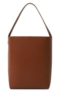 Женский сумка-тоут mami FRENZLAUER светло-коричневого цвета, арт. MAMI/TAN | Фото 6 (Сумки-технические: Сумки-шопперы; Размер: medium; Материал: Натуральная кожа)