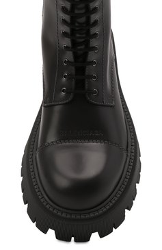 Мужские кожаные ботинки tractor BALENCIAGA темно-серого цвета, арт. 615679/WA8E9 | Фото 6 (Каблук высота: Высокий; Материал внешний: Кожа; Мужское Кросс-КТ: Ботинки-обувь, Байкеры-обувь; Материал внутренний: Натуральная кожа; Региональные ограничения белый список (Axapta Mercury): RU; Материал утеплителя: Без утеплителя; Подошва: Массивная)