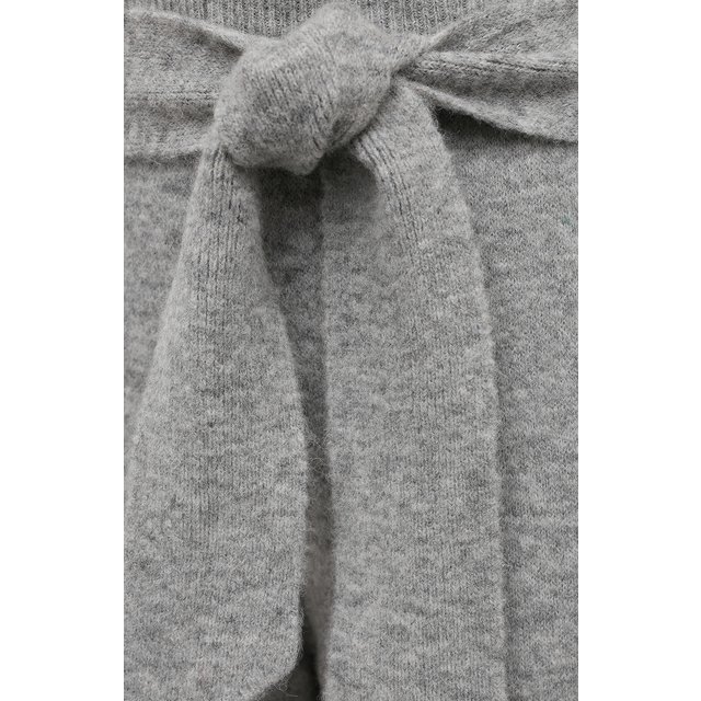 Брюки Nanushka  NEA_HEATHER GREY_FLUFFY KNIT Фото 5