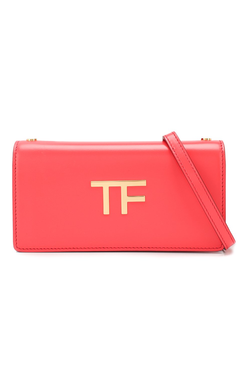 Женская красная сумка box mini TOM FORD купить в интернет-магазине ЦУМ,  арт. S0342T-LCL056