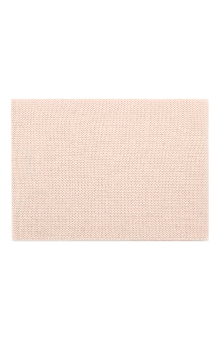 Детский кашемировый шарф LES LUTINS р озового цвета, арт. 19H02702 | Фото 1 (Материал: Шерсть, Кашемир, Текстиль; Статус проверки: Проверена категория)
