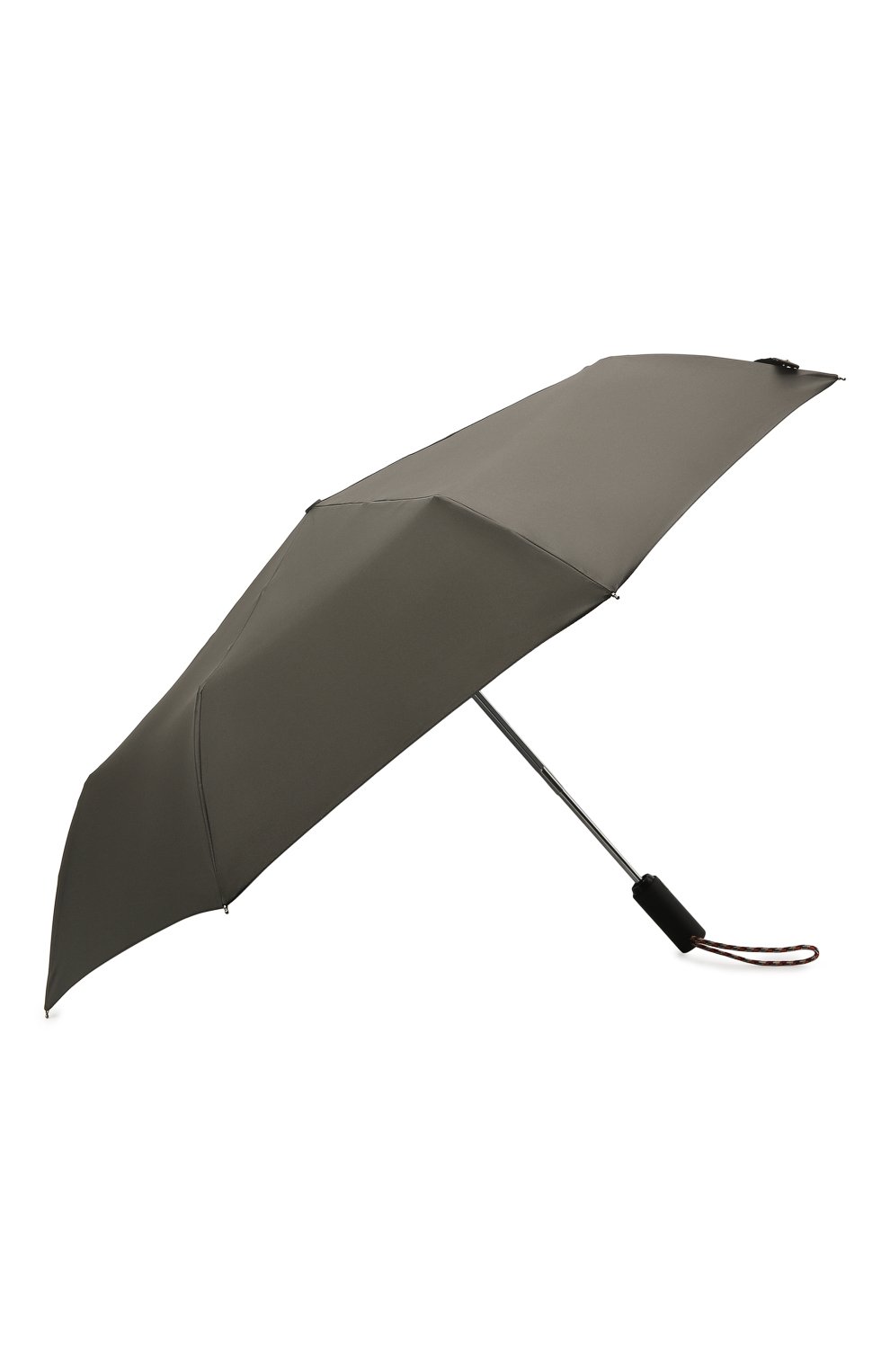 Женский складной зонт BURBERRY черного цвета, арт. 8033272 | Фото 2 (Материал: Синтетический материал)