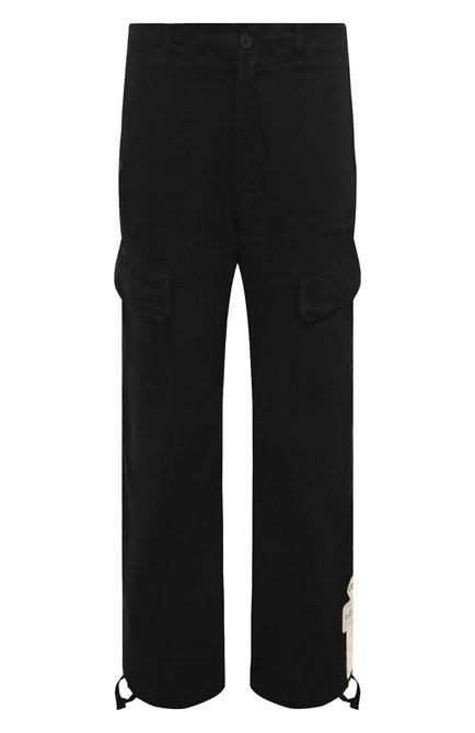Мужские хлопковые брюки-карго A-COLD-WALL* черного цвета по цене 86700 руб., арт. ACWMB209 | Фото 1