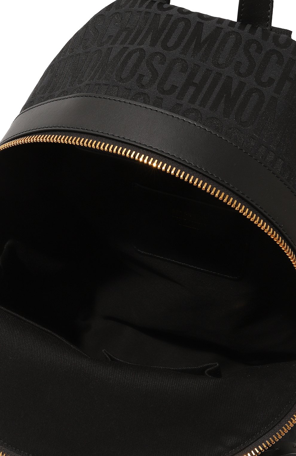 Текстильный рюкзак Moschino A7601/8268, цвет чёрный, размер NS A7601/8268 - фото 5