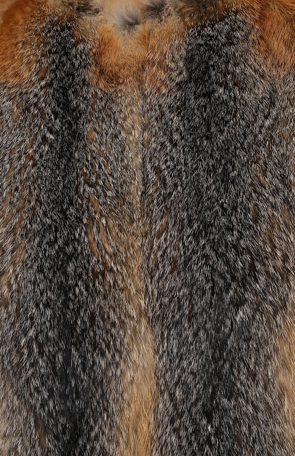 Женский жилет из меха лисицы SAINT LAURENT разноцветного цвета, арт. 664278/Y7RG2 | Фото 5 (Женское Кросс-КТ: Мех; Стили: Гламурный; Материал внешний: Натуральный мех; Длина (верхняя одежда): До середины бедра; Региональные ограничения белый список (Axapta Mercury): RU; Материал подклада: Купро)