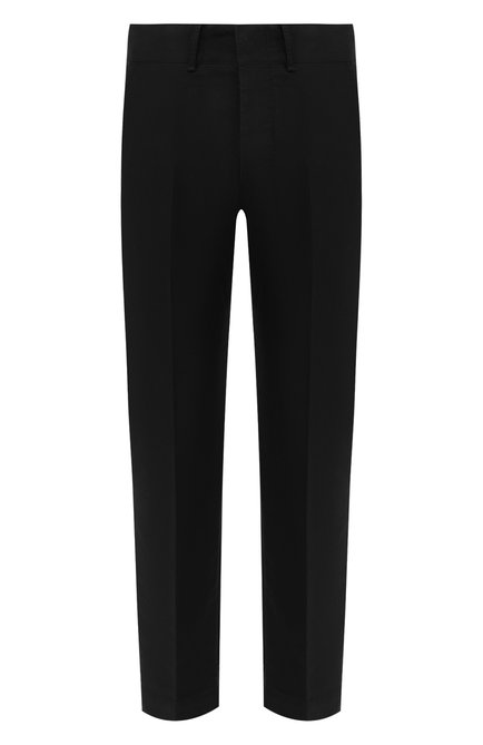 Мужские хлопковые брюки TOM FORD черного цвета по цене 79850 руб., арт. BV141/TFP224 | Фото 1