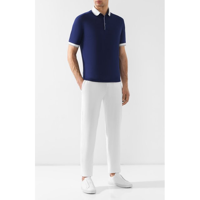 Хлопковые брюки Kiton  UK1051S Фото 2