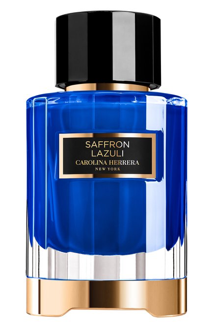 Парфюмерная вода saffron lazuli (100ml) CAROLINA HERRERA бесцветного цвета, арт. 65158651 | Фото 1 (Косметика кросс-кт: Парфюмерия У; Ограничения доставки: flammable)