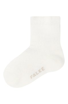 Детские хлопковые носки FALKE бежевого цвета, арт. 12120. | Фото 1