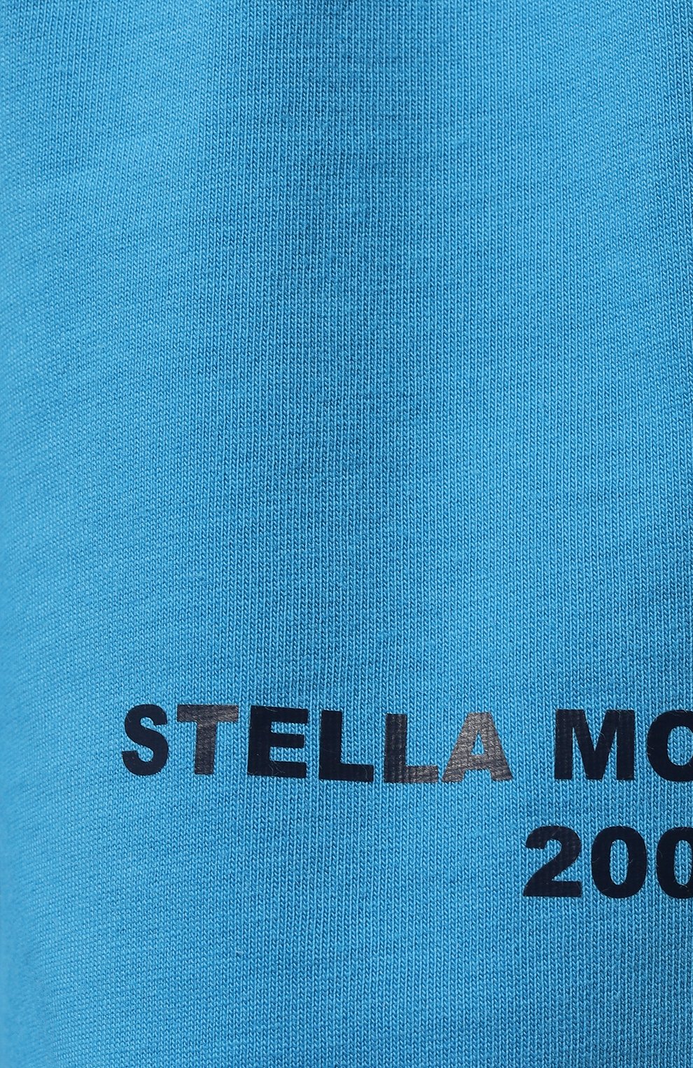 Хлопковые шорты Stella McCartney  S7N101900 Фото 5