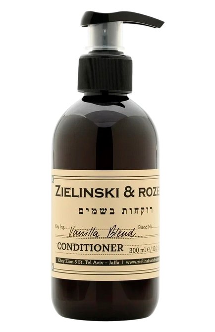 Кондиционер для волос vanilla blend (300ml) ZIELINSKI&ROZEN бесцветного цвета, арт. 7290116440408 | Фото 2