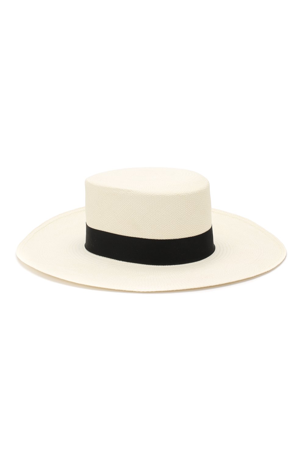 Женская шляпа lada CANOE белого цвета, арт. 1964840 | Фото 2 (Материал: Растительное волокно; Статус проверки: Проверена категория)
