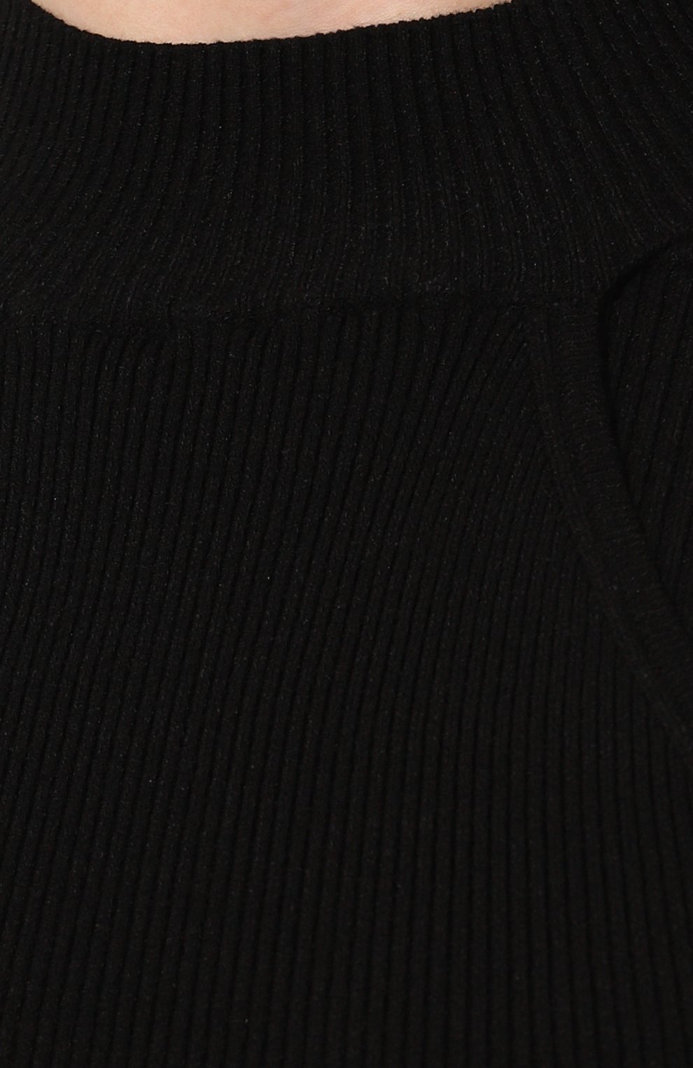 Пуловер из вискозы HUGO 50493758, цвет чёрный, размер 44 - фото 5