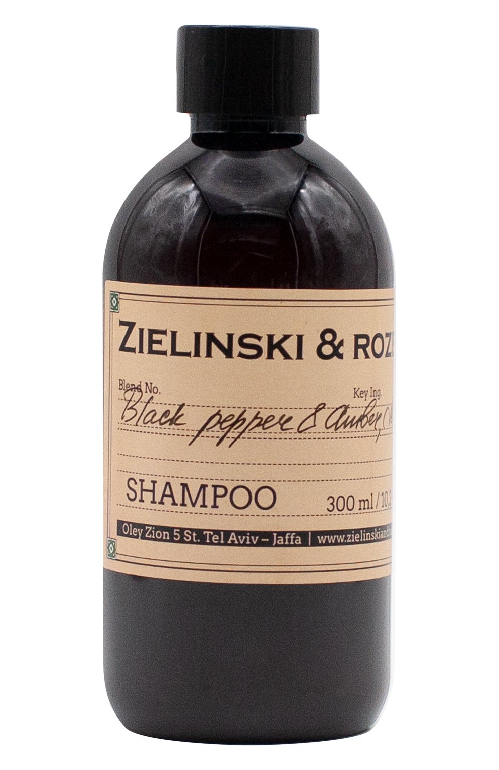 Шампунь Чёрный перец, Амбра, Нероли (300ml) ZIELINSKI&ROZEN для женщин ...