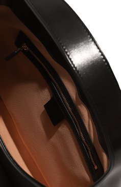 Женская сумка jackie 1961 medium GUCCI черного цвета, арт. 636712 10O0G | Фото 5 (Сумки-технические: Сумки top-handle; Размер: medium; Региональные ограничения белый список (Axapta Mercury): Не проставлено; Материал: Натуральная кожа; Материал сплава: Проставлено; Ремень/цепочка: На ремешке; Драгоценные камни: Проставлено)