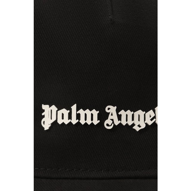 фото Хлопковая бейсболка palm angels