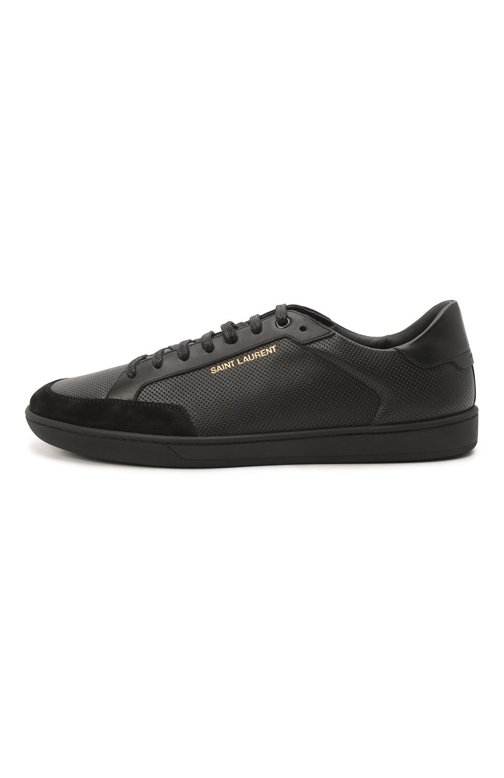 фото Кожаные кеды court classic sl/10 saint laurent