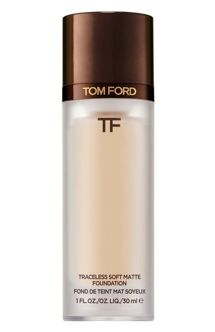 Тональная основа traceless soft matte foundation, 4.5 ivory (30ml) TOM FORD бесцветного цвета, арт. T8X9-16 | Фото 1
